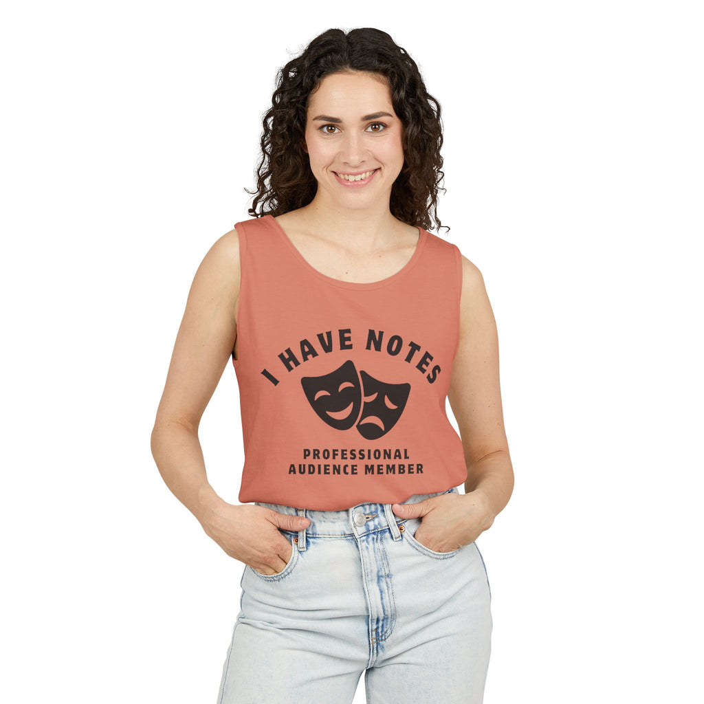 Professional Audience Member Tank Top