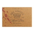 Sweeney Todd Inspired Mrs. Lovett’s Meat Pies Vintage Baker’s Welcome Mat