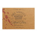 Sweeney Todd Inspired Mrs. Lovett’s Meat Pies Vintage Baker’s Welcome Mat