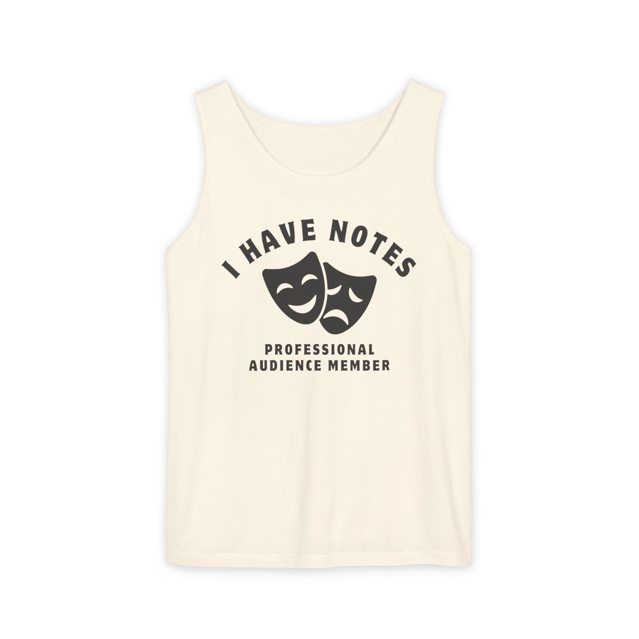 Professional Audience Member Tank Top