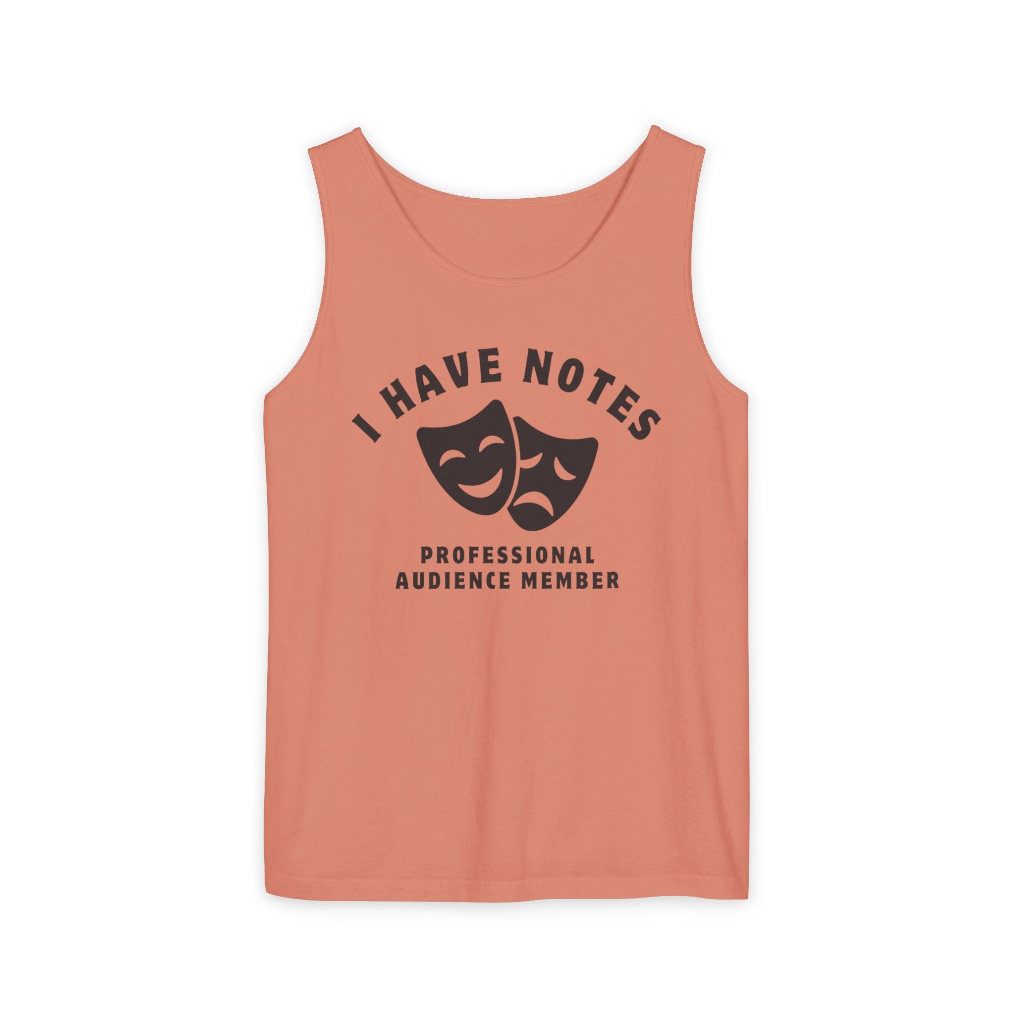 Professional Audience Member Tank Top