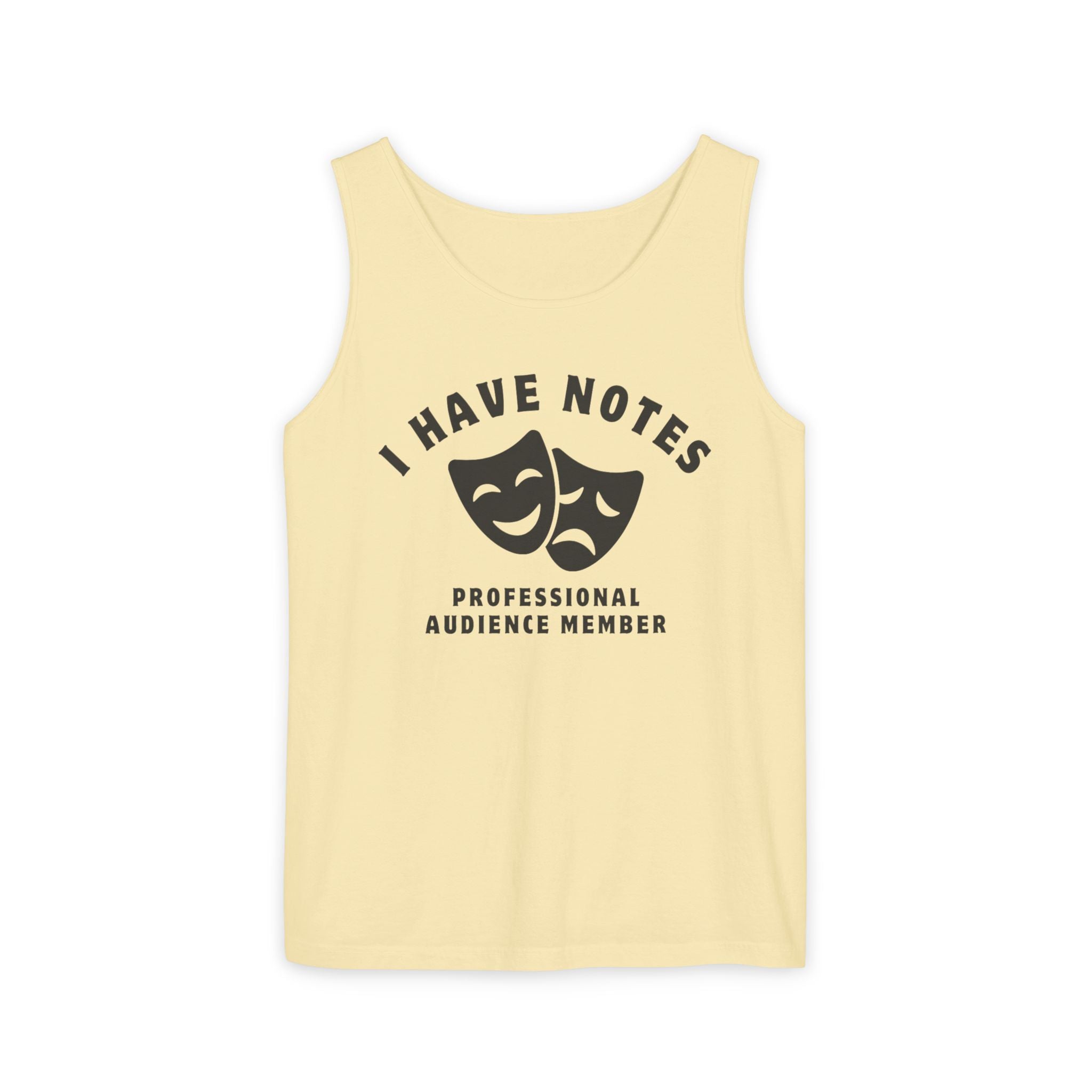Professional Audience Member Tank Top