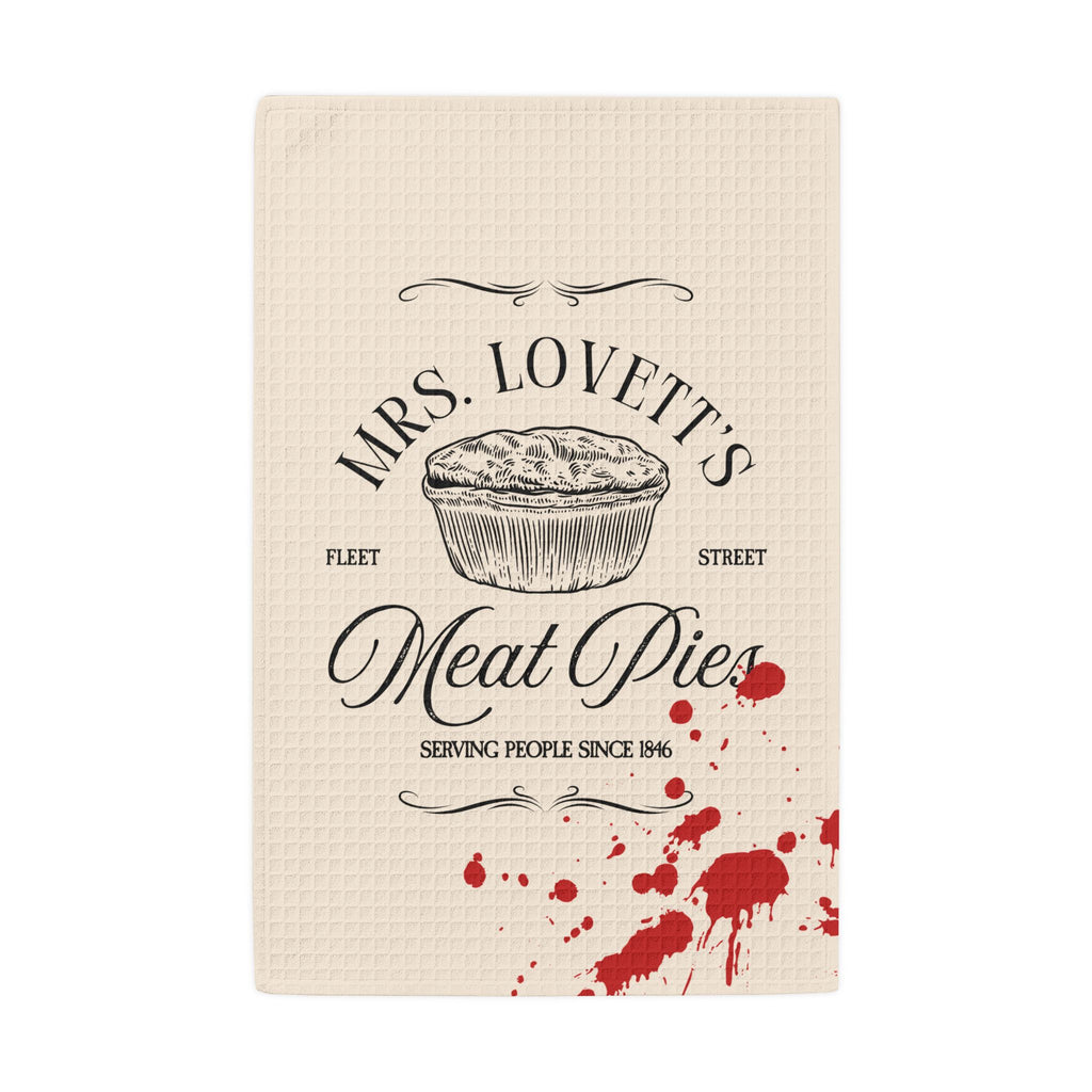 Mrs. Lovett's Meat Pies Kitchen Tea Towel