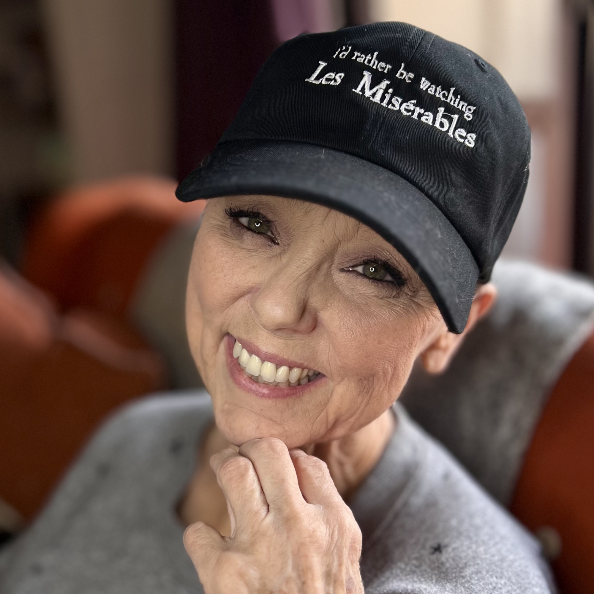 I'd Rather Be Watching Les Miserables Hat
