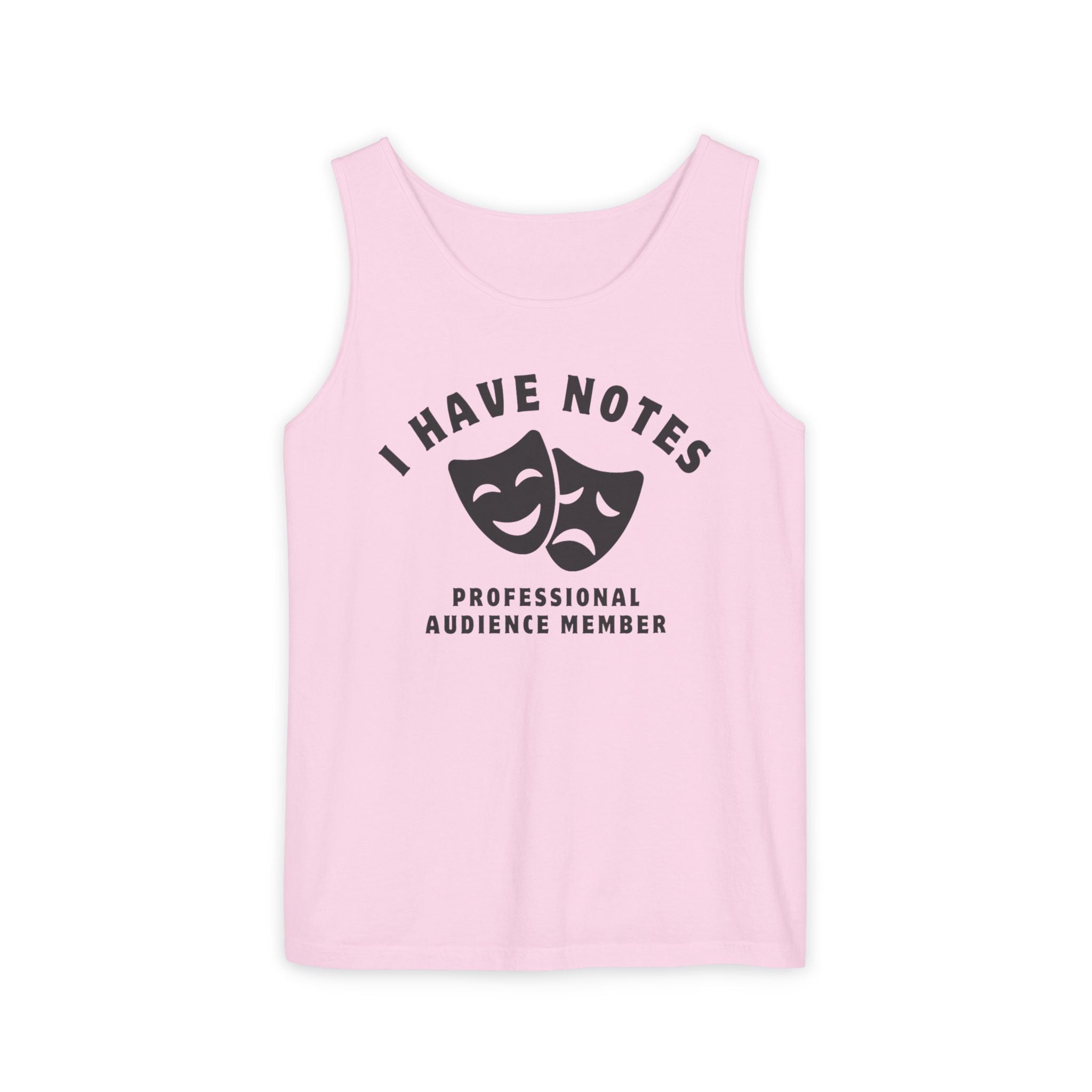 Professional Audience Member Tank Top