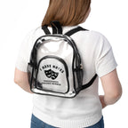 Professional Audience Member Clear Backpack