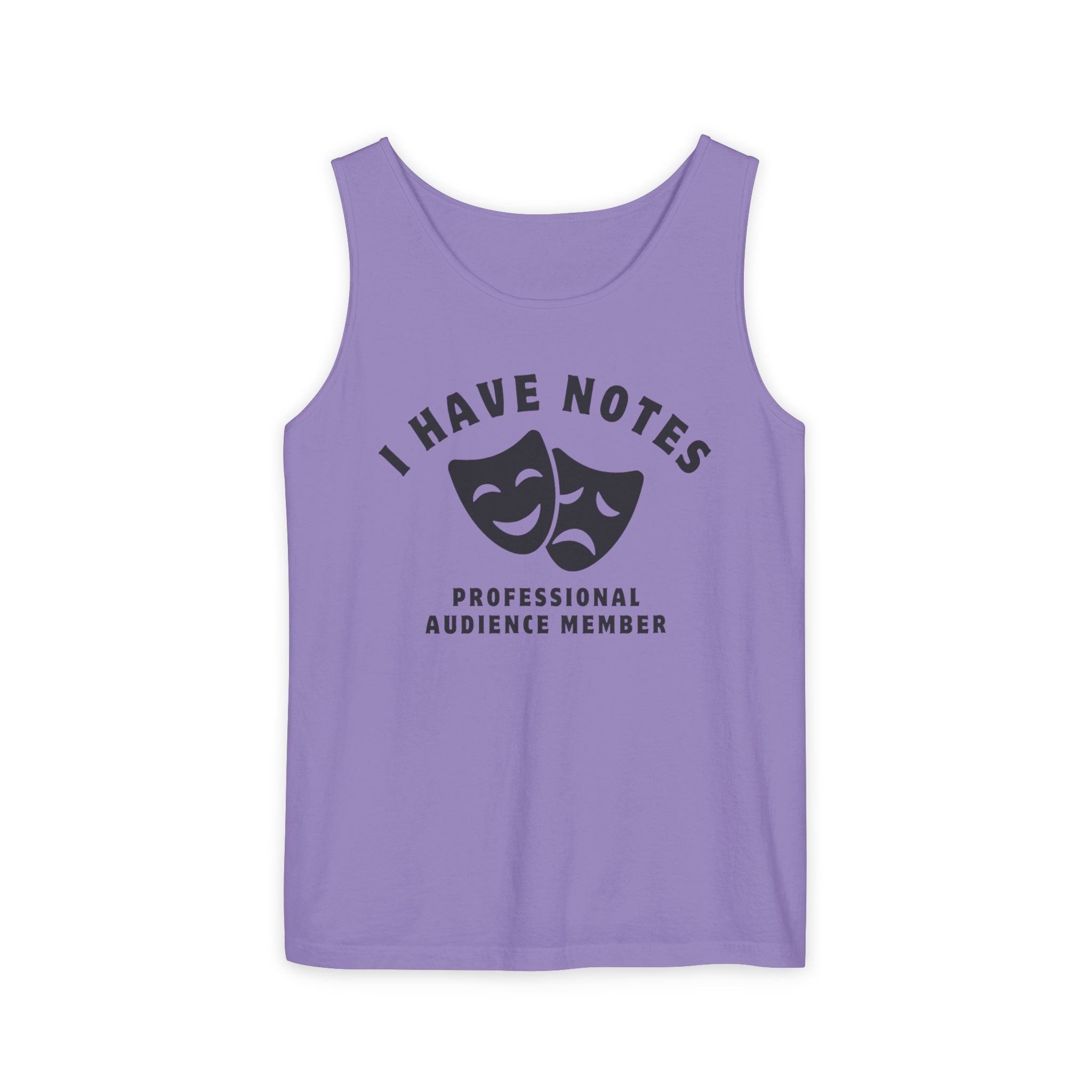 Professional Audience Member Tank Top