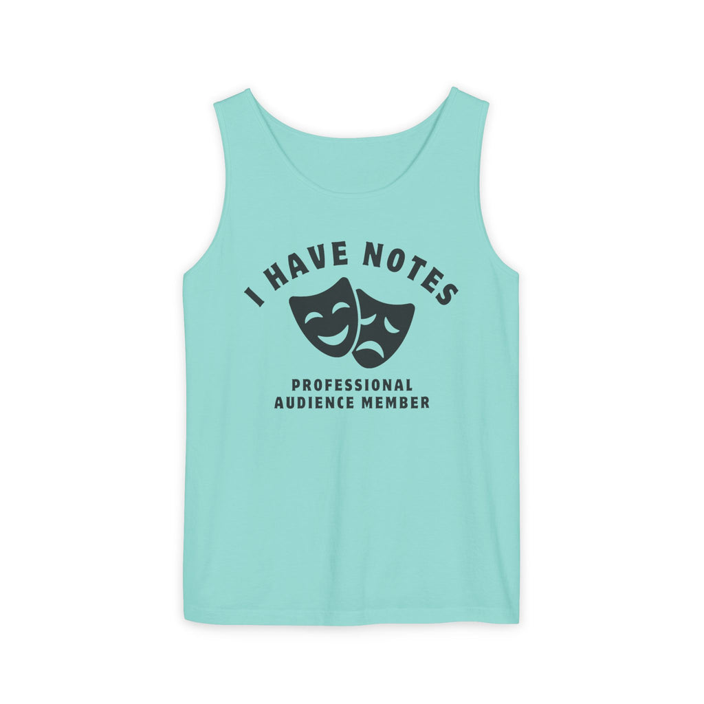 Professional Audience Member Tank Top
