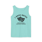 Professional Audience Member Tank Top
